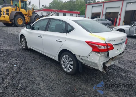 2016 Nissan Sentra Sv z USA, uszkodzony, nr VIN 3N1AB7AP6GY294378